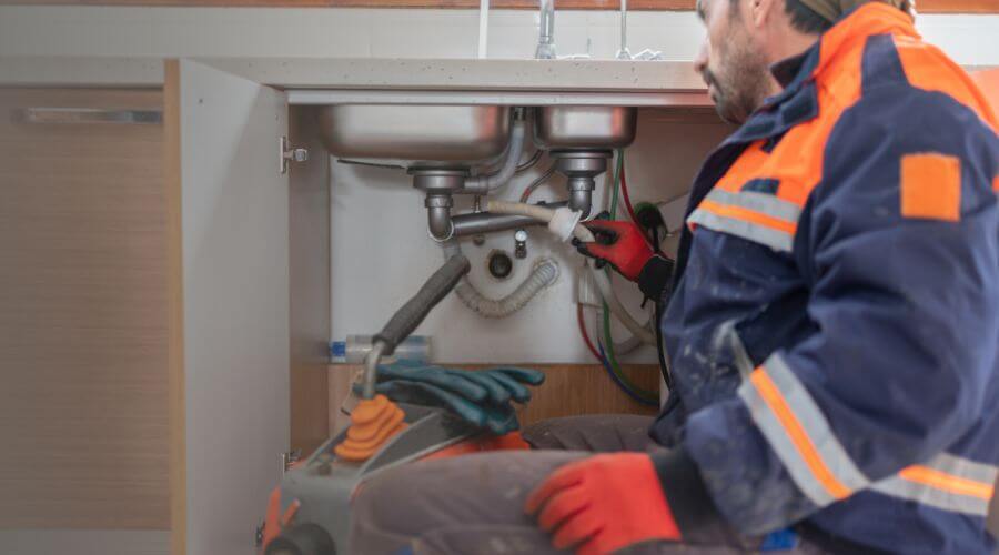 Local tankless water heater installation in Collins, WI